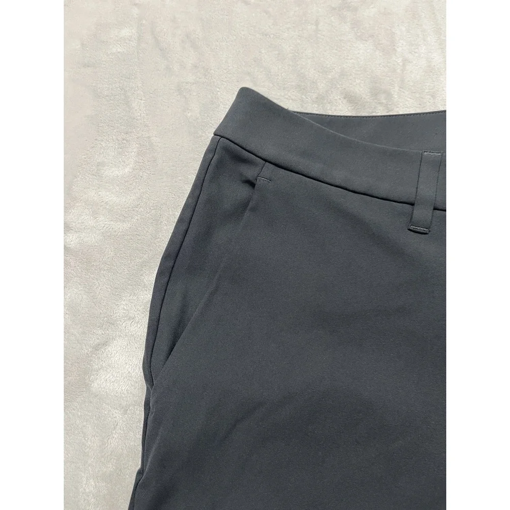 Lululemon ABC 5 Pockets Pant Men 34 Gray Slim Fit Warpstreme Wrinkle Resistant